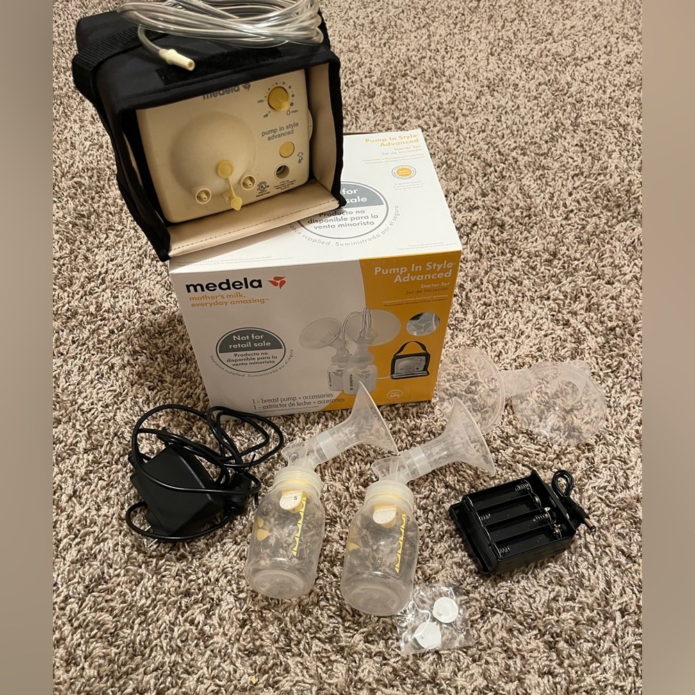 Medela breast pump